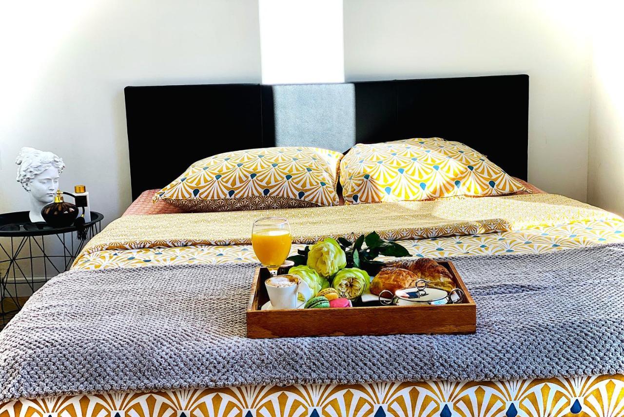 Sea - 2 Bedroom - Kitchen - Wifi - Tramway - Air Conditioner 尼斯 外观 照片
