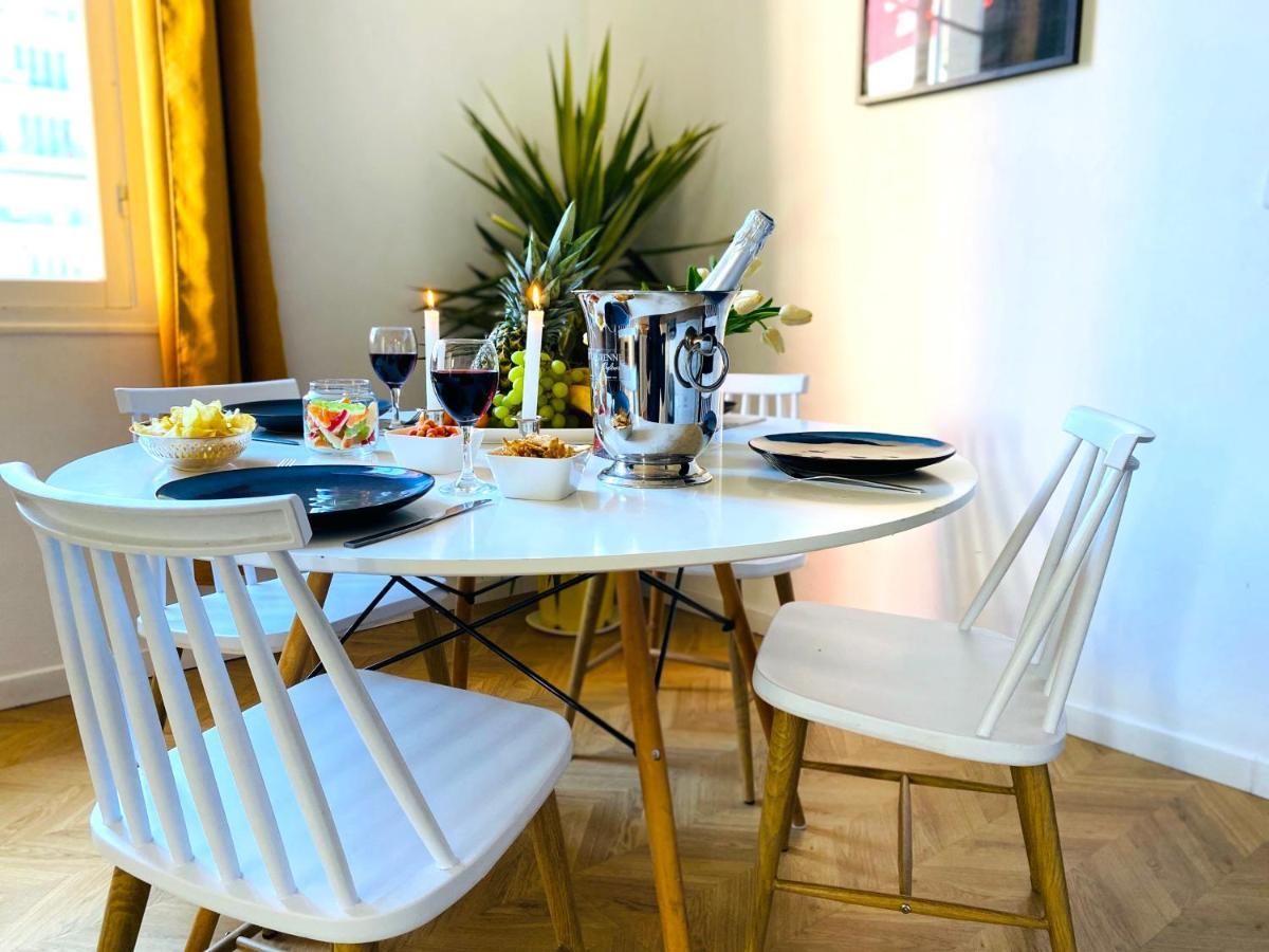 Sea - 2 Bedroom - Kitchen - Wifi - Tramway - Air Conditioner 尼斯 外观 照片
